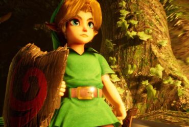 nintendos own aussie store spoils the ocarina of time remakes price For months, Nintendo said next to nothing about the Ocarina of Time remake. Then one of its own storefronts, in Australia, slapped a price on it.