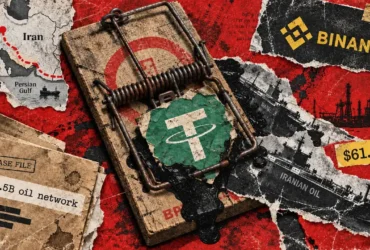 one us forfeiture case ties tether binance and a 1 5 billion iranian oil pipeline together The number prosecutors are asking for is $61 million. The number they describe in the same document is north of $1.5 billion. That spread — roughly 4 cents on the dollar — is the sharpest available snapshot of what on-chain enforcement currently reaches, and what it doesn't.