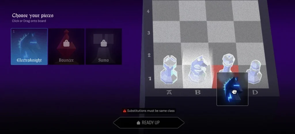 Pixie Chess gameplay screenshot 1 – Board crypto game on Base