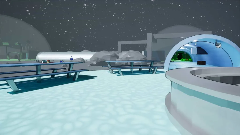 Planet IX gameplay screenshot 1 – Space crypto game