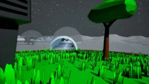 Planet IX gameplay screenshot 2 – Space crypto game