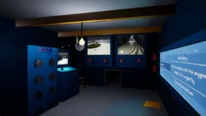 Planet IX gameplay screenshot 3 – Space crypto game