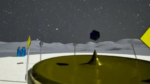 Planet IX gameplay screenshot 5 – Space crypto game