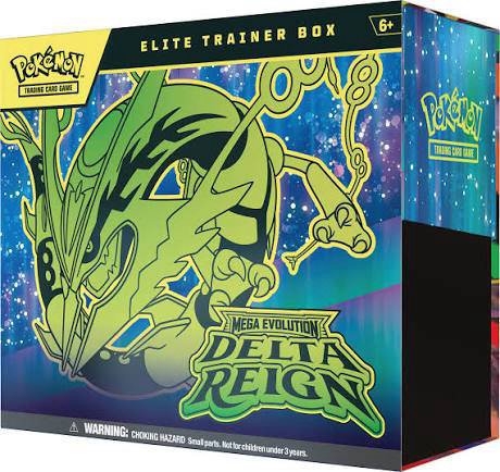 Pokemon TCG Delta Reign Elite Trainer Box