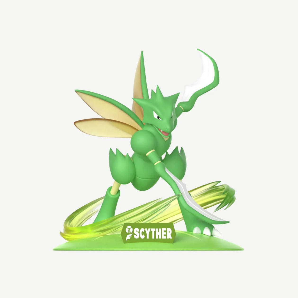 Funism's New Scyther Figure Catches the Gen 1 Mantis Mid-Slash After 30 Years 28 Scyther figure from Funism