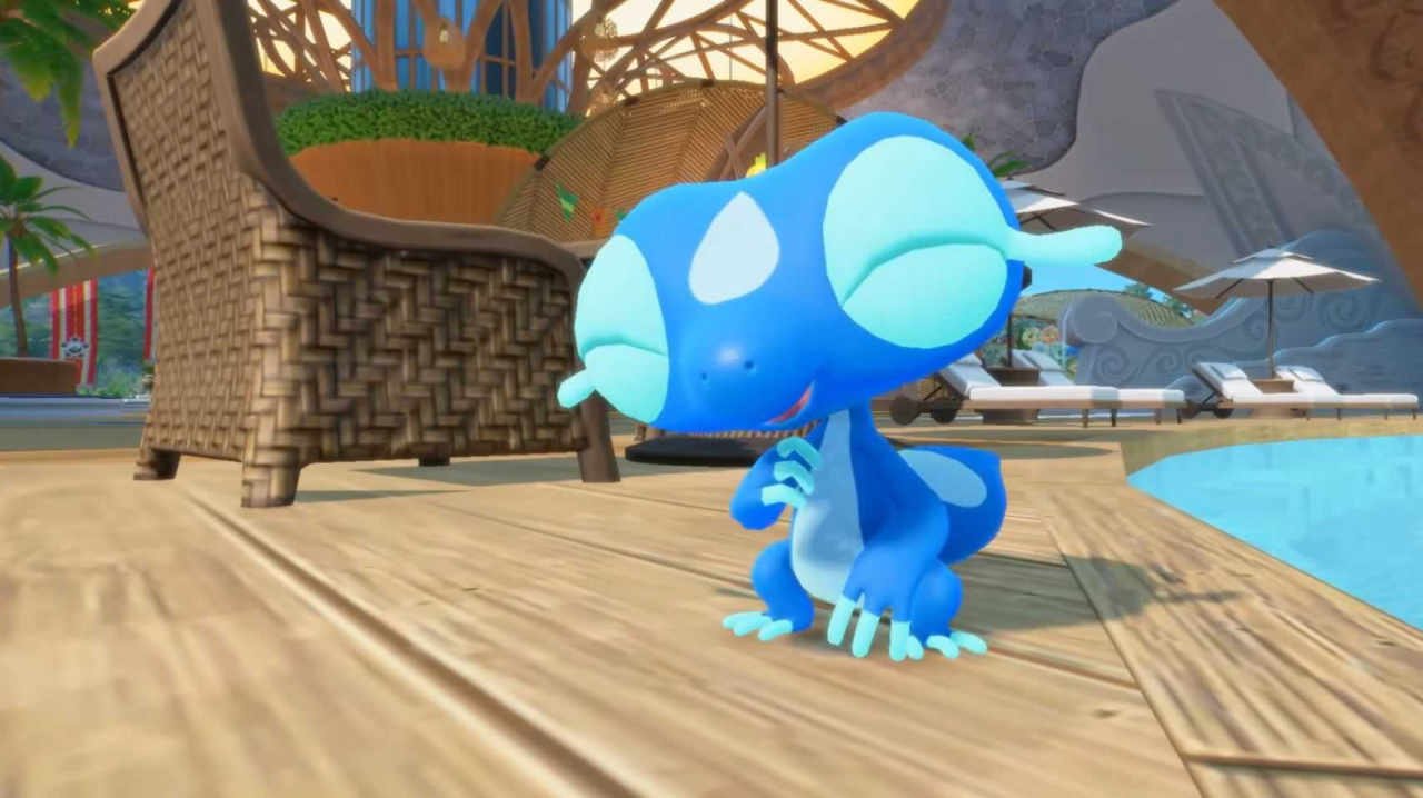 New Pokémon Surface in 'Winds and Waves' Leak Following a Painful Worlds Snub 29 Pokemon Winds and Waves' Gecqua, the water-based starter, smiles with its eyes closed.