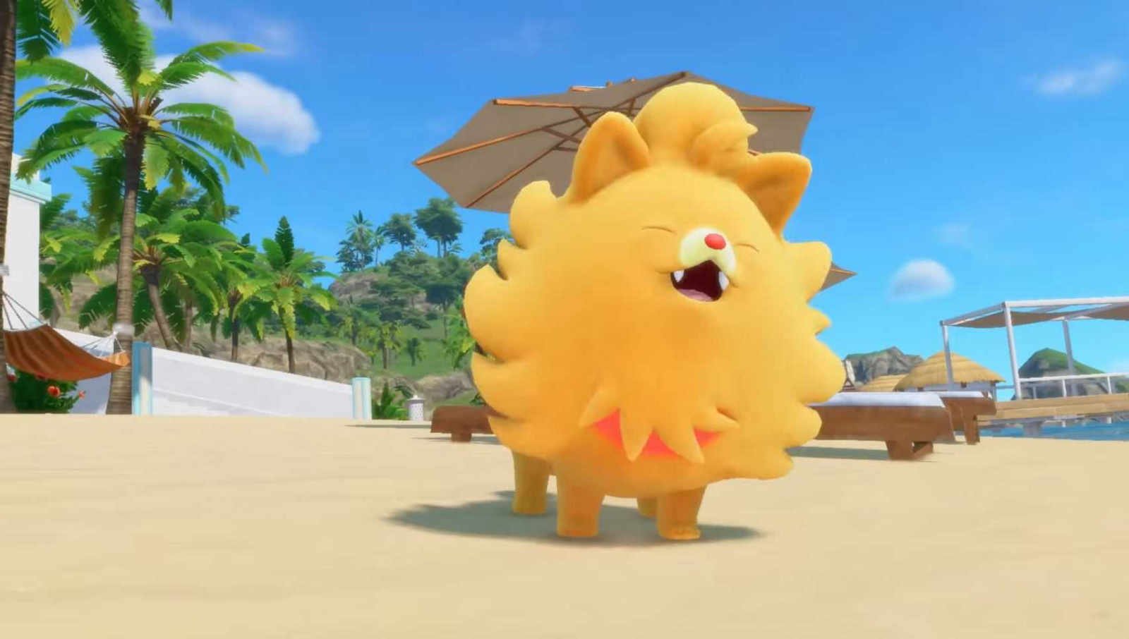 New Pokémon Surface in 'Winds and Waves' Leak Following a Painful Worlds Snub 30 The fire starter in Pokemon Winds and Waves.
