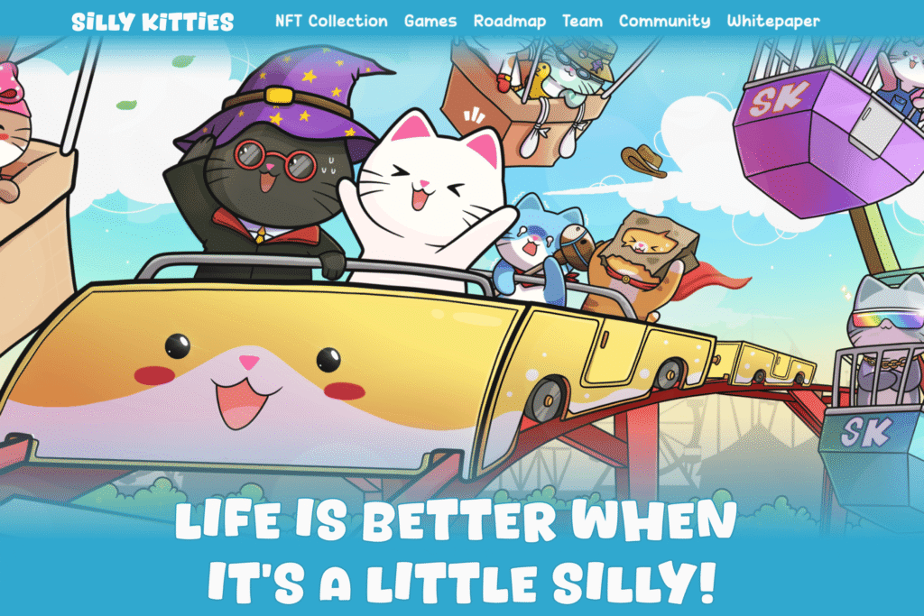 Silly Kitties first game playtest banner