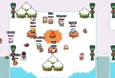 pumpville brings tako raid boss every hour plus a hospital to its solana pixel world In Brief: