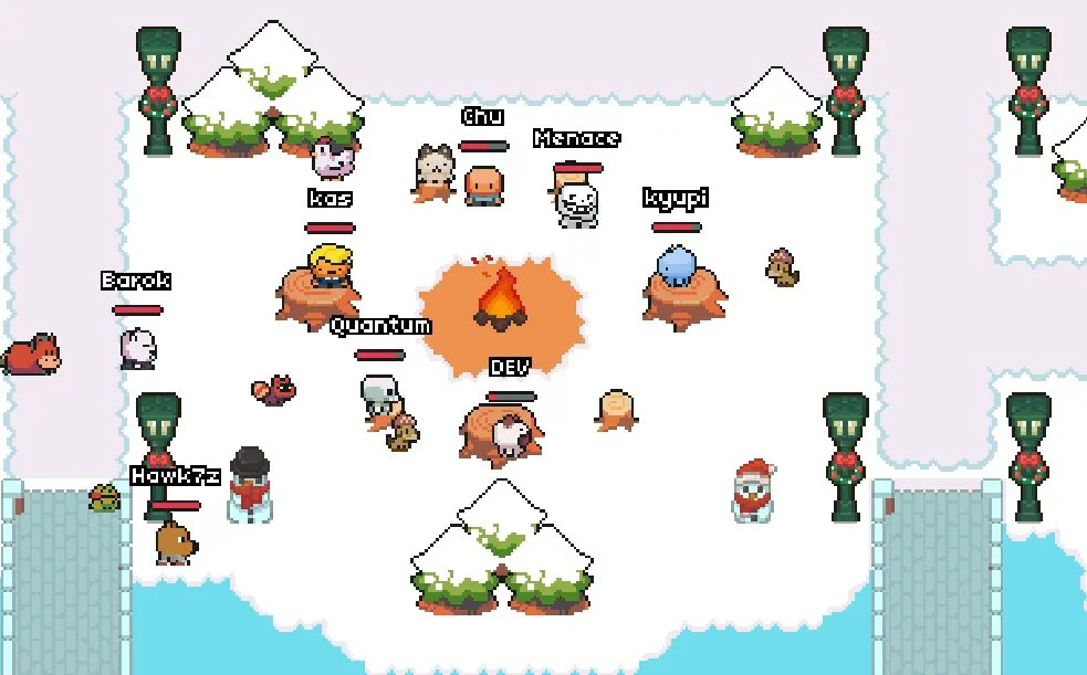 pumpville brings tako raid boss every hour plus a hospital to its solana pixel world In Brief: