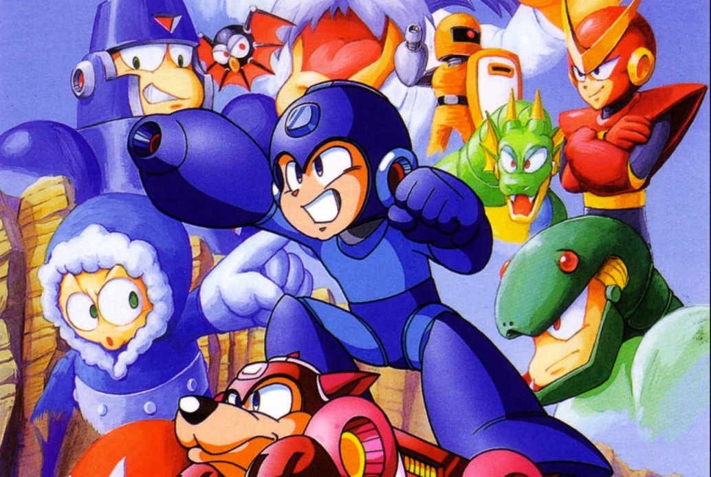 The cover art for Mega Man: The Wily Wars which will appear on the Sega Genesis Mini