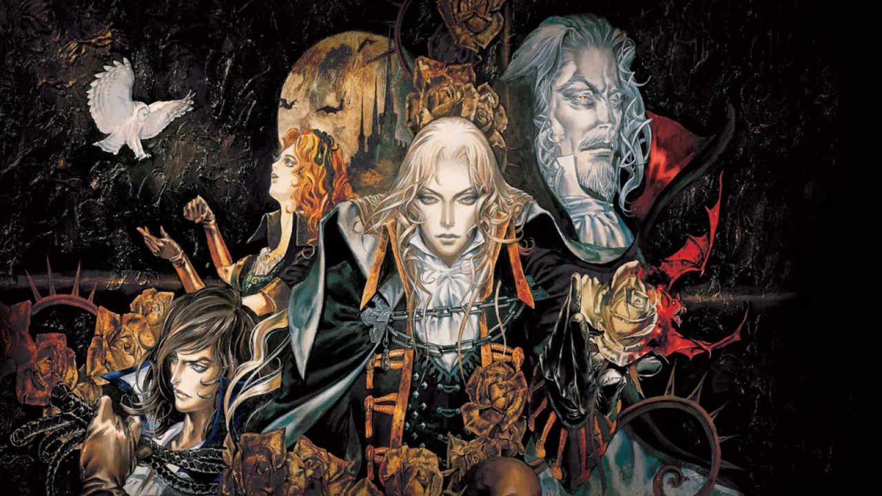 Castlevania Symphony of the Night's cover art