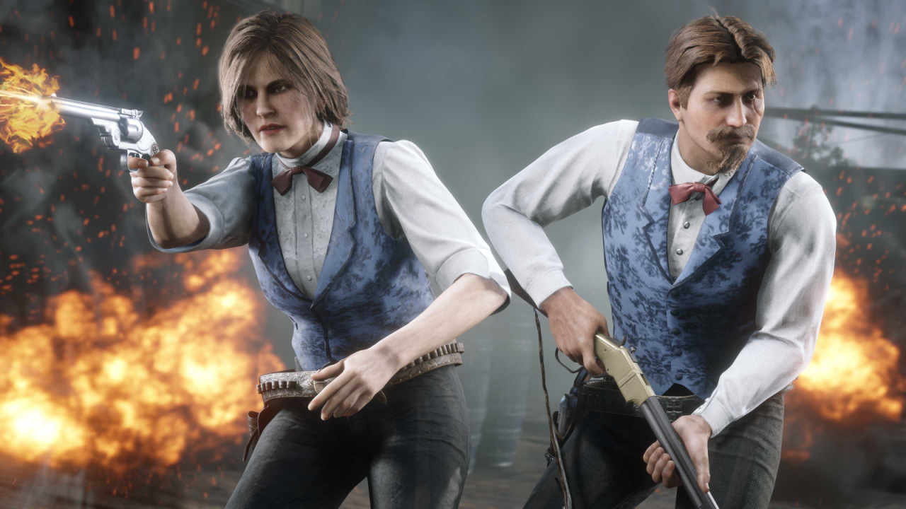 Red Dead Online's Moonshiner month is nearly over: triple payouts, returning outfits and free login gifts 29 Image shows some cosmetics available in RDR Online