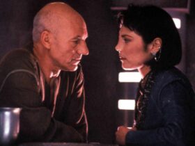 ro laren takes the lead shadow frontier becomes the first real follow up to star trek picard Say "Starfleet captain" to an entire generation and Jean-Luc Picard is the face that appears. Patrick Stewart carried the role through seven seasons of Star Trek: The Next Generation, four feature films and three seasons of Star Trek: Picard — a run long enough to earn anyone a permanent place in a fandom's heart.