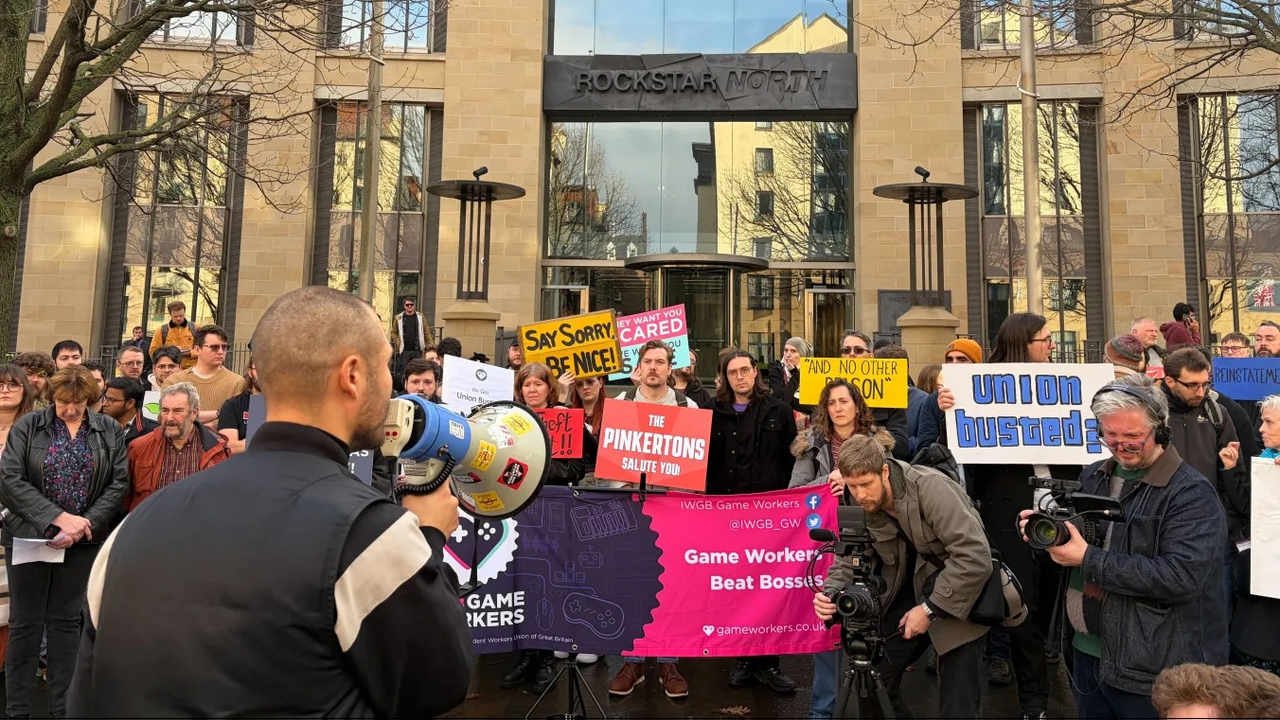 rockstar vows vigorous defence as tribunal opens over 31 sacked gta 6 developers Thirty-one workers who had spent years on GTA 6 arrived at Glasgow Employment Tribunal this morning to make their case that Rockstar Games sacked them over union organising.