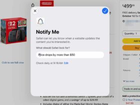 Safari's Notify Me quietly tracks price drops across iPhone, iPad and Mac — here's how to turn it on 87 safaris notify me quietly tracks price drops across iphone ipad and mac heres how to turn it on iOS 27's most practical addition isn't a marquee feature at all. It's a modest button tucked behind the three horizontal lines at the left edge of Safari's address bar, and its job is to keep an eye on a webpage for you until something there changes.