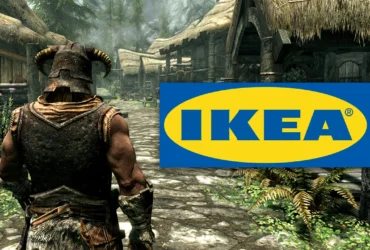 skyrims newest follower is an ikea shelf and matt berry voices it A KALLAX shelf can now join your Skyrim party. It speaks. The voice is Matt Berry's.