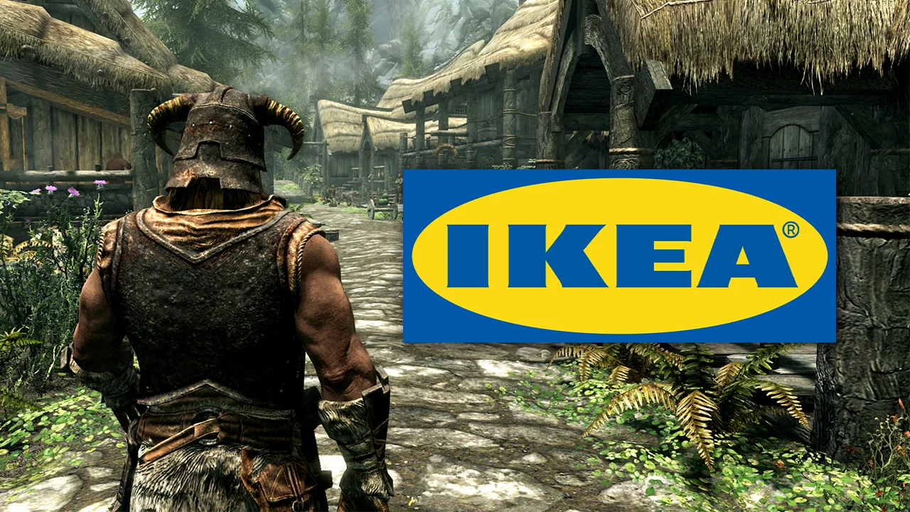 skyrims newest follower is an ikea shelf and matt berry voices it A KALLAX shelf can now join your Skyrim party. It speaks. The voice is Matt Berry's.