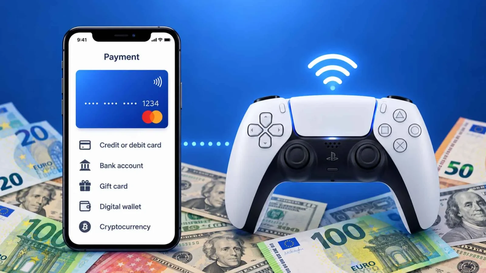 sony patent hints at turning the dualsense into a checkout tool Sony is eyeing the DualSense as the device that completes your purchase.