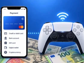 sony patent hints at turning the dualsense into a checkout tool Sony is eyeing the DualSense as the device that completes your purchase.