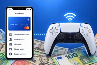 sony patent hints at turning the dualsense into a checkout tool Sony is eyeing the DualSense as the device that completes your purchase.