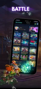 Splinterlands gameplay screenshot 1 – Trading Card Games crypto game on BNB Chain