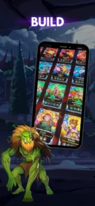 Splinterlands gameplay screenshot 2 – Trading Card Games crypto game on BNB Chain