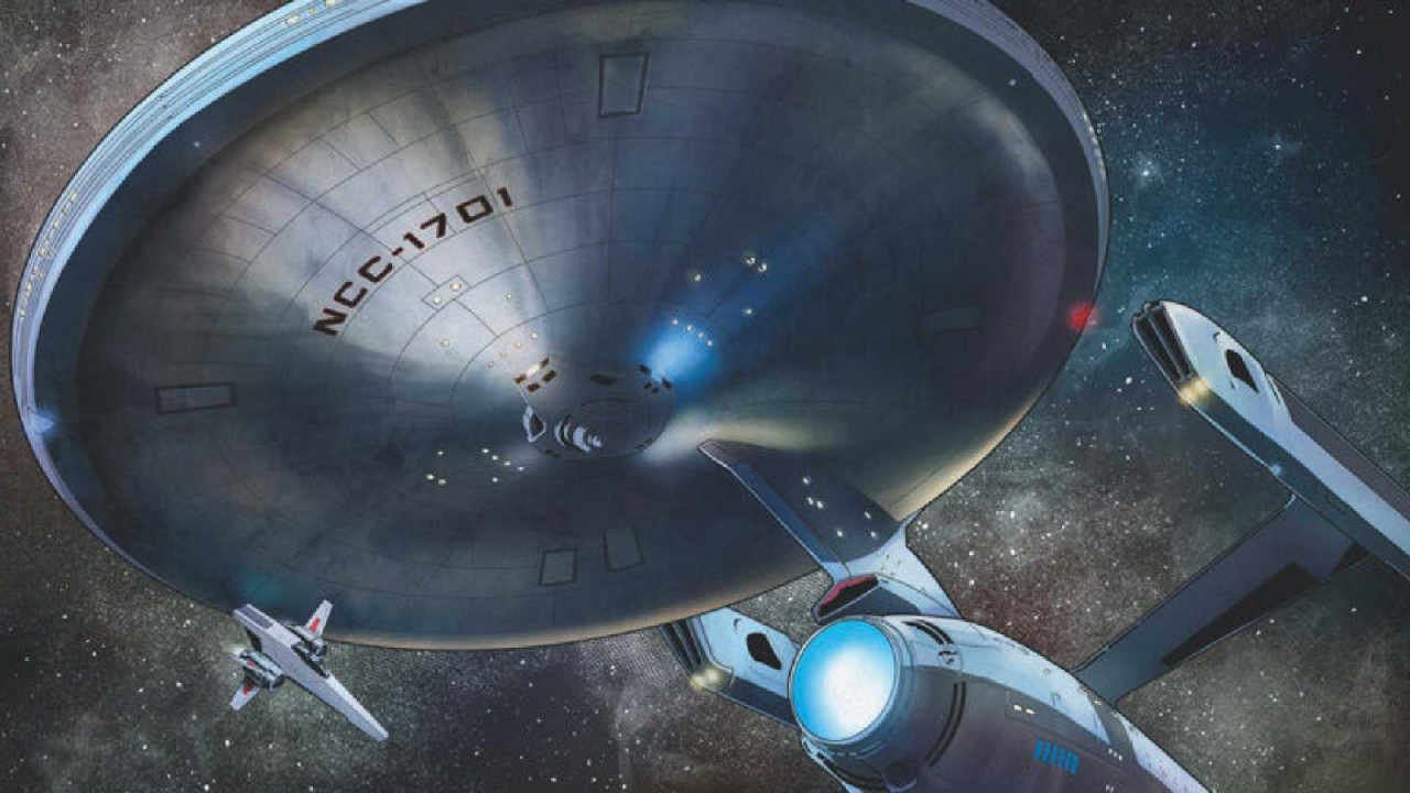 USS Enterprise NCC-1701 Refit