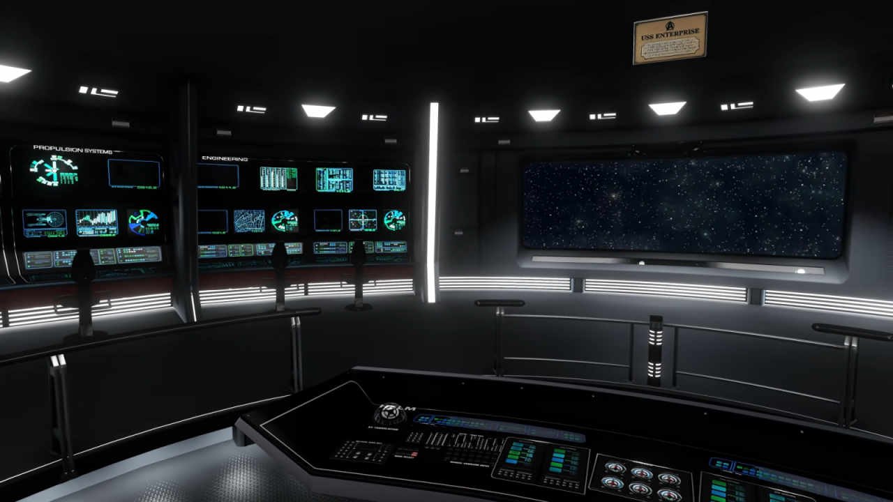 The Enterprise A Bridge