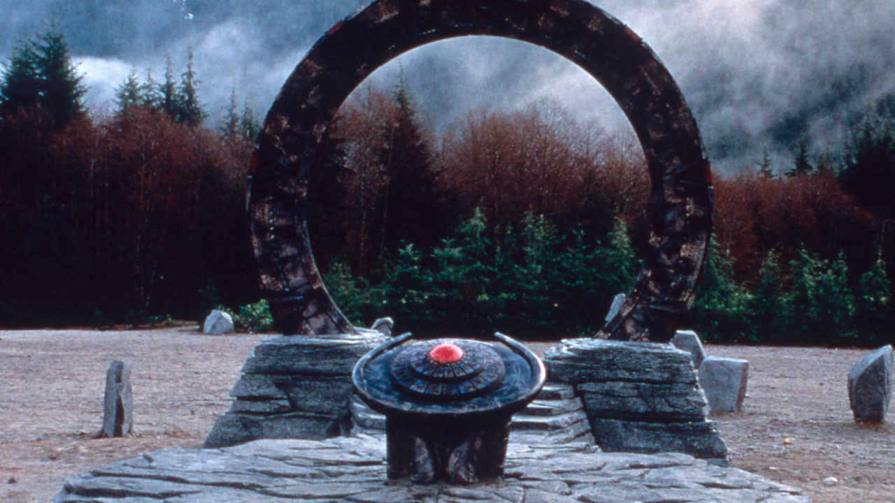The gate in Stargate SG-1