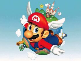 super mario 64 gets 16 player co op and an hd facelift all at once Sixteen players at the same time. A single Peach's castle. Every level and every object kept in sync so that nobody drops through the floor while someone else is off using the wing cap.