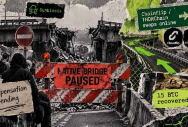 symbiosis bridge hit with a 262 sybtc mint 15 btc clawed back lps left without numbers Around 04:28 UTC on Sep. 11, Symbiosis's BridgeV2 accepted a transaction it read as correctly signed and issued roughly 2^62 raw units of syBTC to a wallet that had been spun up only minutes before on BNB Chain. Security firm Blockaid laid out that sequence, and the figure represents trillions of times more synthetic bitcoin than any real deposit could ever collateralize.