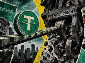 tether bets on private credit with fasanara as 3 trillion market shows record defaults Tether has stepped into private credit just as the incumbents in that market are nursing a rough quarter.