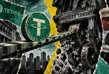 tether bets on private credit with fasanara as 3 trillion market shows record defaults Tether has stepped into private credit just as the incumbents in that market are nursing a rough quarter.