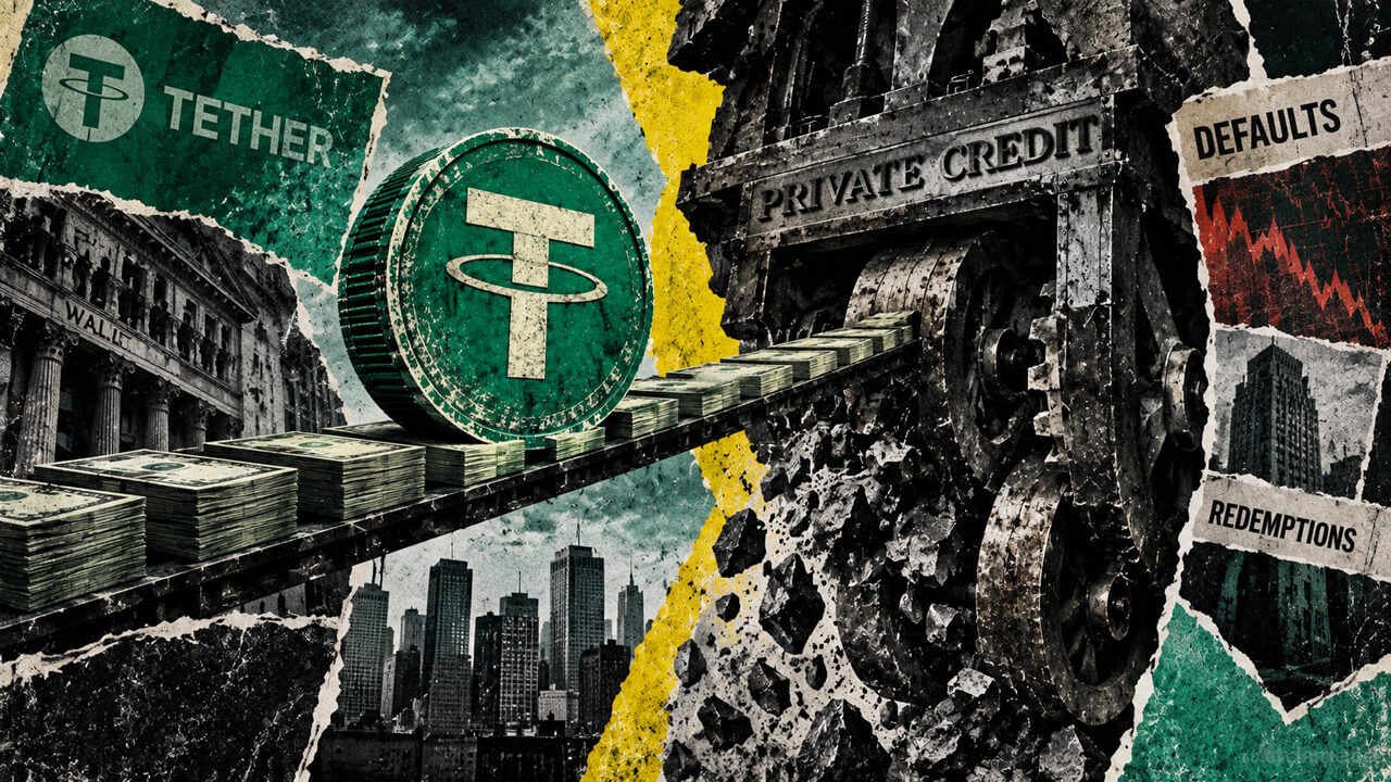 tether bets on private credit with fasanara as 3 trillion market shows record defaults Tether has stepped into private credit just as the incumbents in that market are nursing a rough quarter.