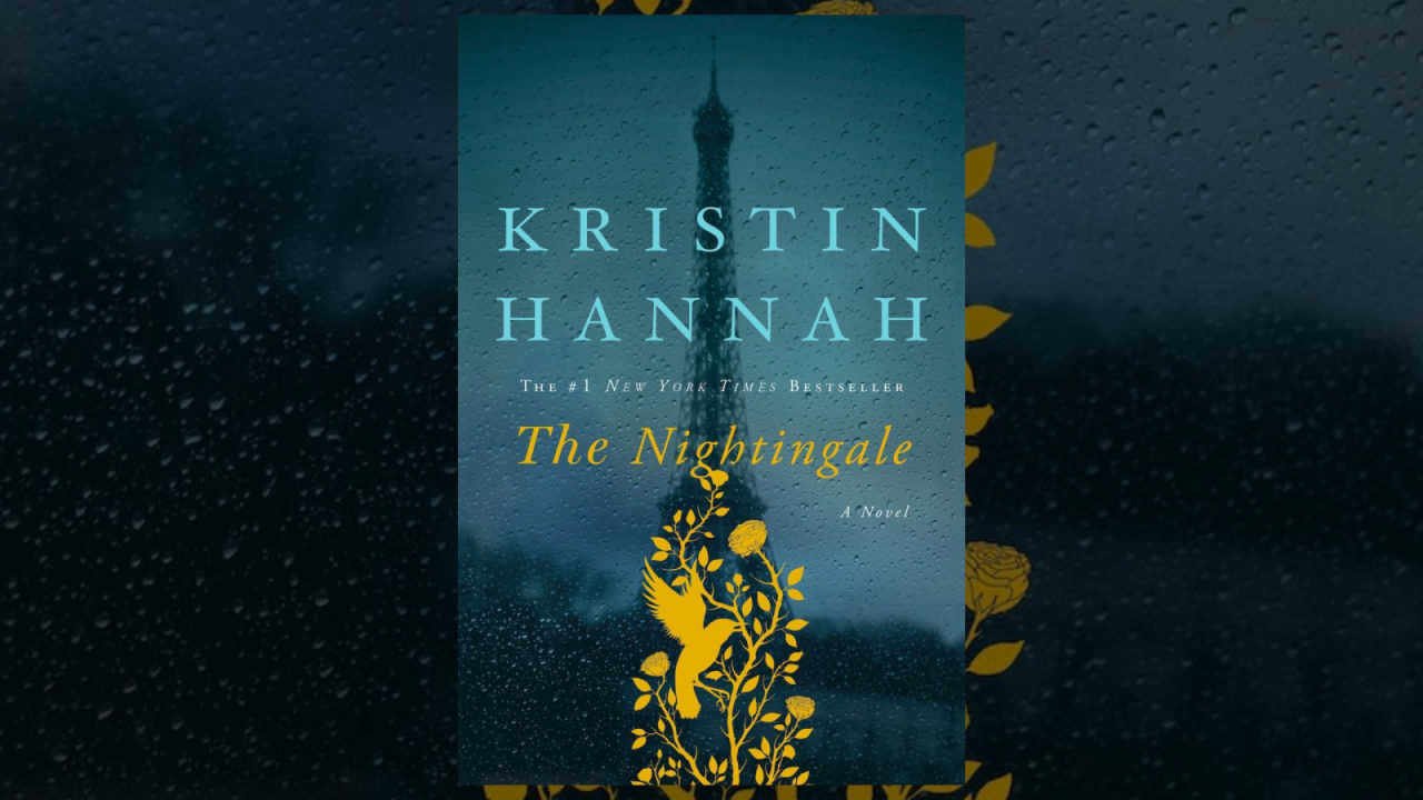The Nightingale by Kristin Hannah book cover