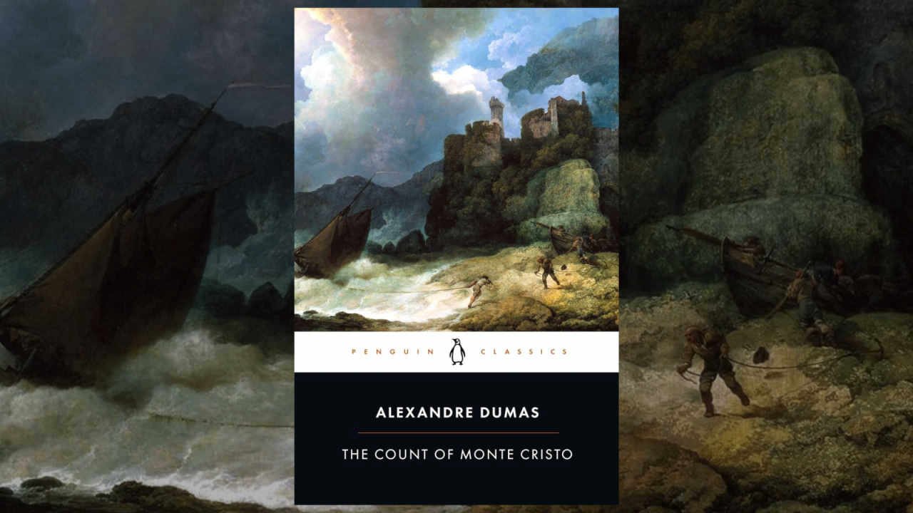 The Count of Monte Cristo by Alexandre Dumas book cover