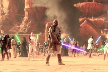 the ninth jedi quietly changed what a lightsabers color means A Jedi falls to the dark side, and the green blade still in her hand turns red mid-scene. No ritual involved. No swapped crystal. No blood. Just a weapon that gives her away the moment it happens.