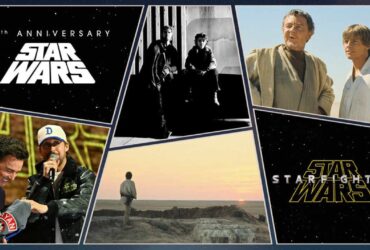 the original 1977 star wars cut returns in imax 70mm in 2027 LucasFilm is putting the 1977 Star Wars back on screens on Feb. 19, 2027, and the studio says the IMAX 70mm prints will come from a "newly restored version of the original movie." That means the original cut, not the remaster.