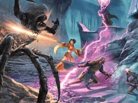 the underdark beckons clues point to dds return to the deep Spiders. Tentacles. Very little that anyone would call welcoming.