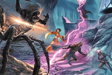 the underdark beckons clues point to dds return to the deep Spiders. Tentacles. Very little that anyone would call welcoming.