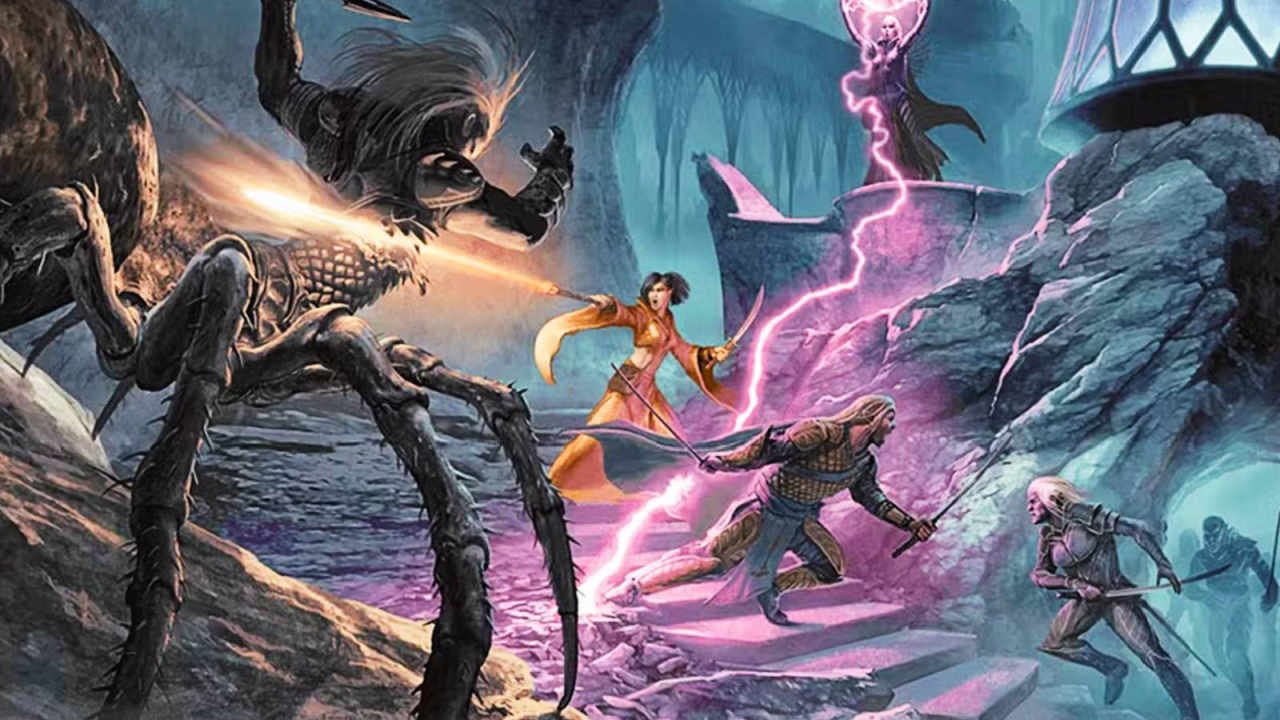 The Underdark Beckons: Clues Point to D&D's Return to the Deep 25 the underdark beckons clues point to dds return to the deep Spiders. Tentacles. Very little that anyone would call welcoming.
