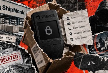 trezors breach count balloons to roughly 80000 after a vendors deleted files turned up On Sept. 4 the size of Trezor's data breach multiplied by roughly six, and the cause was about as unglamorous as security failures get: a vendor claimed the files had been erased, and they hadn't been.