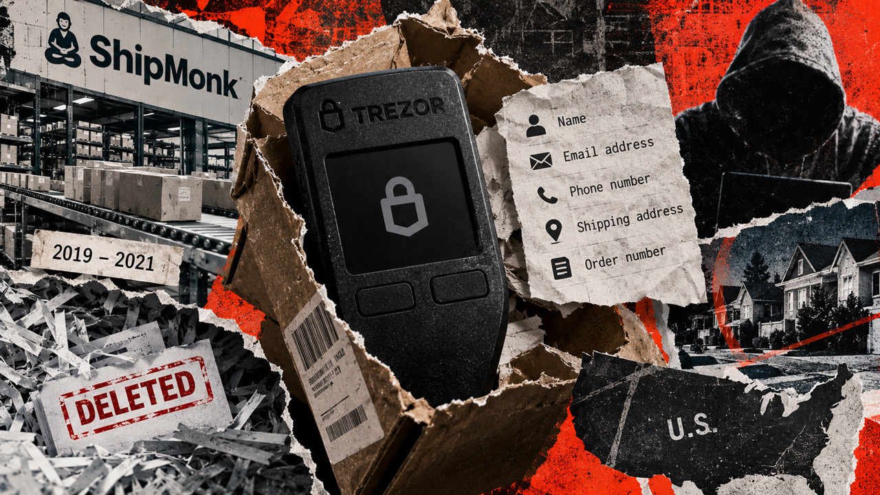 trezors breach count balloons to roughly 80000 after a vendors deleted files turned up On Sept. 4 the size of Trezor's data breach multiplied by roughly six, and the cause was about as unglamorous as security failures get: a vendor claimed the files had been erased, and they hadn't been.