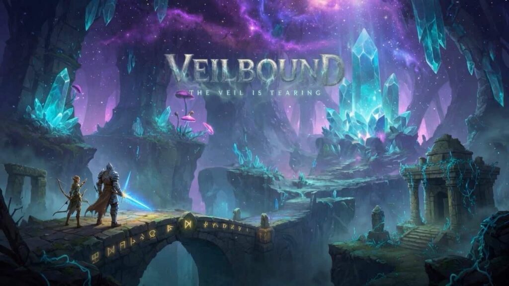 VeilBound cover
