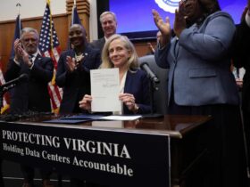 virginia bans data center ndas and launches an ai task force under spanbergers new order No place on Earth hosts more data centers than Virginia — and the state has now informed its own officials that they may no longer sign secrecy agreements covering them.