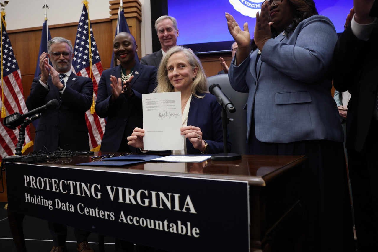 virginia bans data center ndas and launches an ai task force under spanbergers new order No place on Earth hosts more data centers than Virginia — and the state has now informed its own officials that they may no longer sign secrecy agreements covering them.