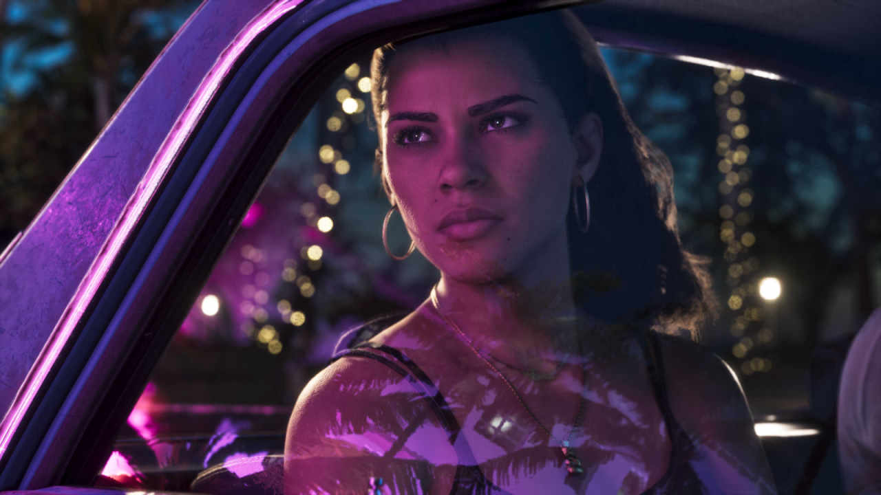 gta 6 lucia in car
