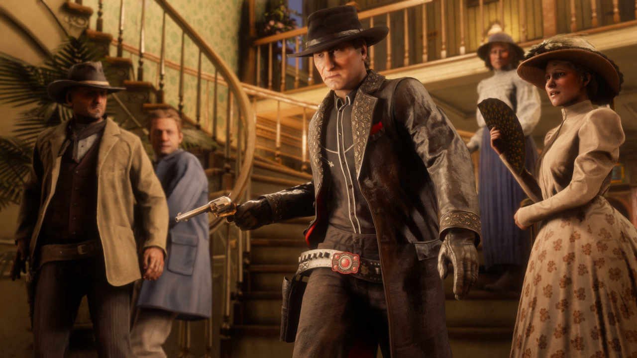 Two Days Left: Red Dead Online's "This Guy" Emote Disappears After September 14 29 Image shows some of the new cosmetics available in Red Dead Online