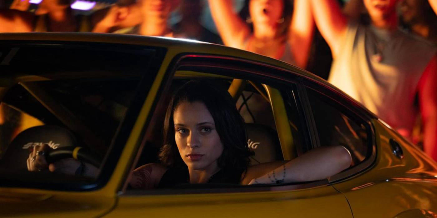 Eight Fast & Furious Characters Who Deserve a Comeback in the New Live-Action TV Series 26 Isabel (Daniela Melchior) in a car at a street race in Fast X